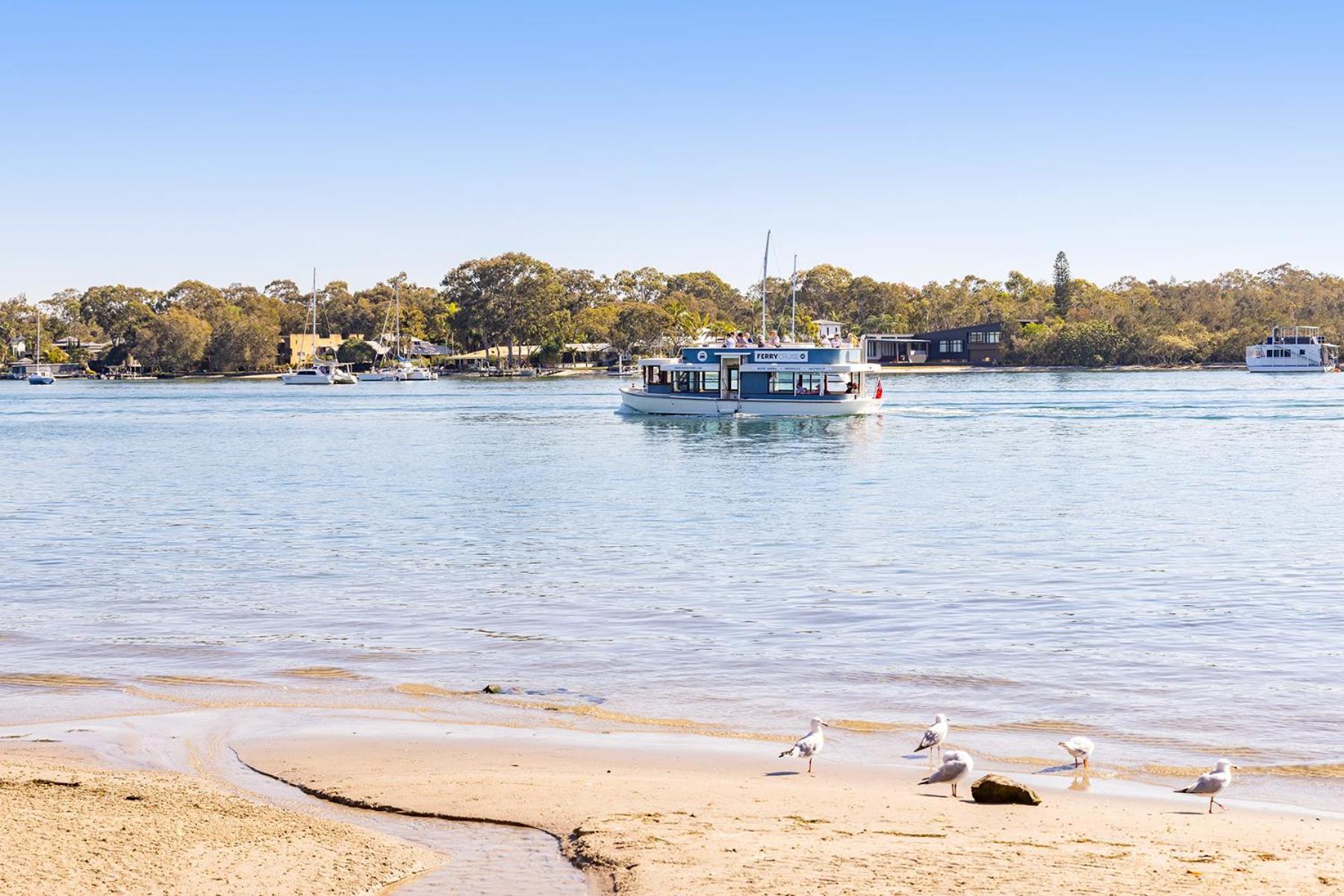Terrapin Apartments Noosaville Bagian luar foto
